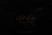 exhale. | calligraphy script font, a Script Font by Heart + Soul Studios (Thumbnail 5 of 16)