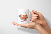 Small forest birds - watercolor set, an Object Graphic by ViktoriArt (Thumbnail 2 of 6)