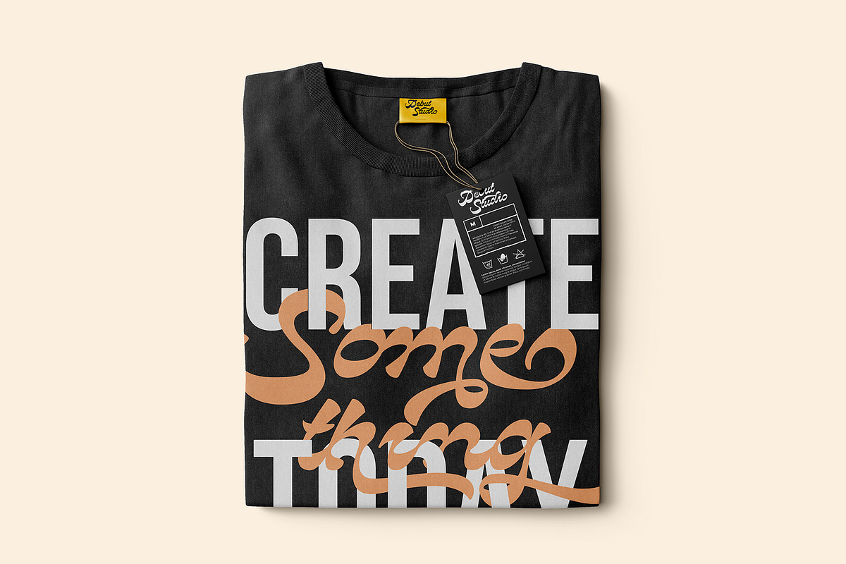 Hinterland | Reverse Contrast Script, a Script Font by Debut Studio (Photo 11 of 13)