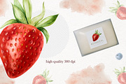 Ice cream watercolor collection, a Food Illustration by Navenzeles (Thumbnail 4 of 12)
