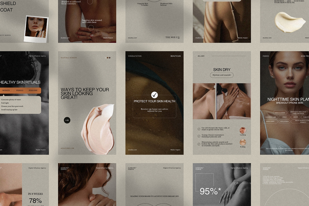 Skincare Stories for Instagram preview 6