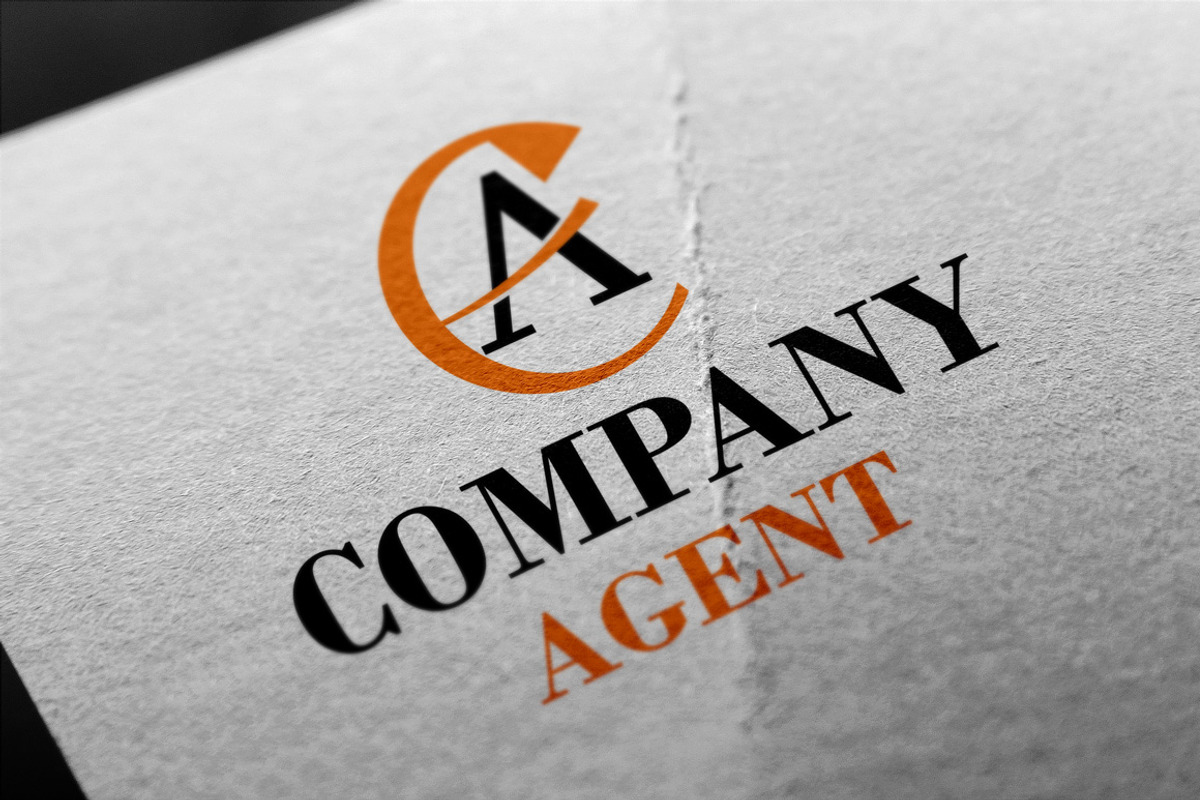 Company Agent Style Logo, a Branding & Logo Template by BdThemes