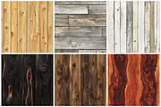 Rustic Wood Grain Textures, a Texture Graphic by CitraGraphics (Thumbnail 3 of 7)