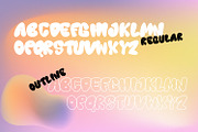 Herralds - Display Font, a Font by HeyFonts (Thumbnail 2 of 11)