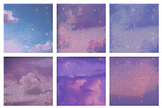 Aesthetic Sky Backgrounds, a Texture Graphic by by creative paper (Thumbnail 8 of 11)