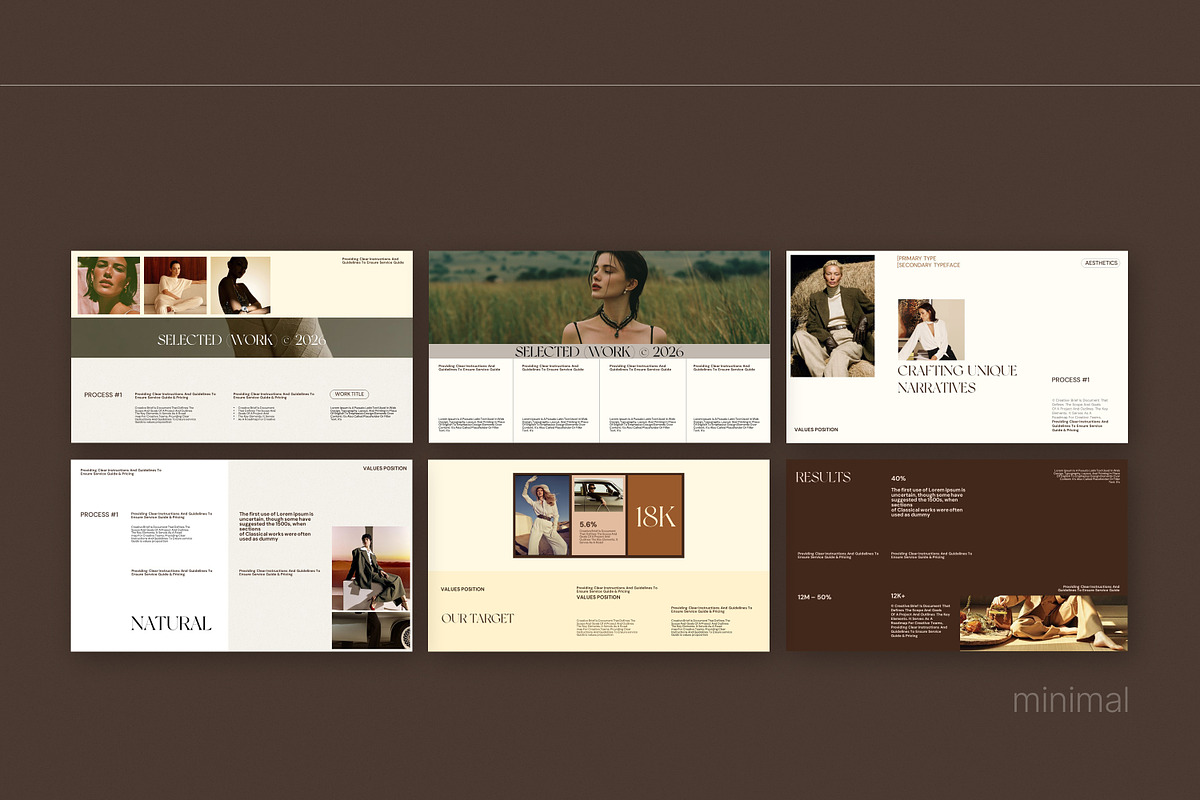 Minimal Proposal Presentation, a Presentation Template by Studio Industry (Photo 7 of 10)