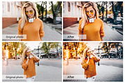 Orange Presets, an Action Add-On by DreamColor (Thumbnail 4 of 9)