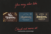 Arinoe - Vintage Font, a Sans Serif Font by Zarma Type (Thumbnail 12 of 12)