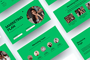 Marketing Plan I PowerPoint I Canva, a Presentation Template by FlyeredTemplate (Thumbnail 3 of 4)
