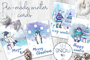 Let it snow. Winter collection, an Object Graphic by Ana-Sakuta (Thumbnail 2 of 16)