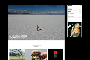 Infinite Framer Agency Template