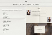 Squarespace Sales Page Template, a Squarespace Template by OliaMuseDesign (Thumbnail 3 of 8)