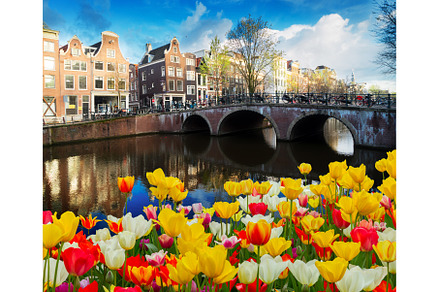 Houses of Amstardam, Netherlands, an Architecture Photo by Neirfy