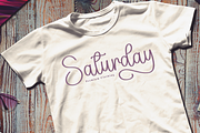 Masterday | Script Font, a Handwritten Font by Scratchones (Thumbnail 3 of 9)