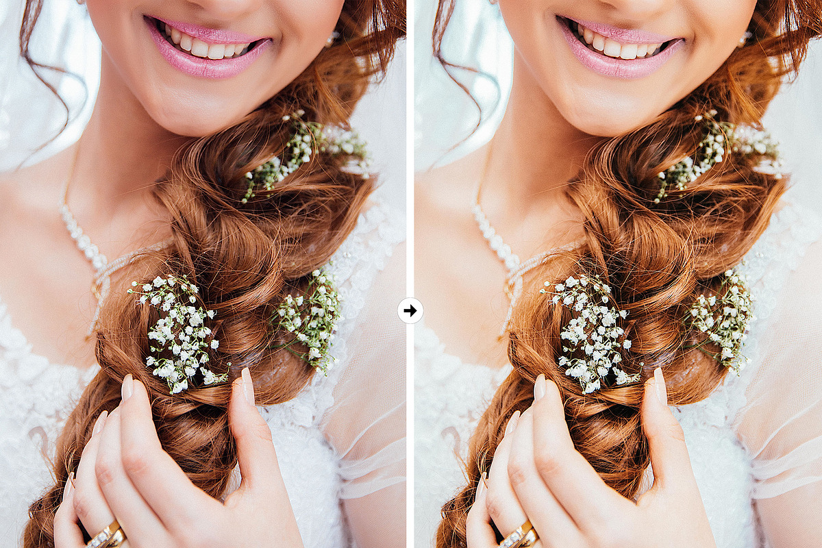 20 Wedding LR & PS Presets preview 2