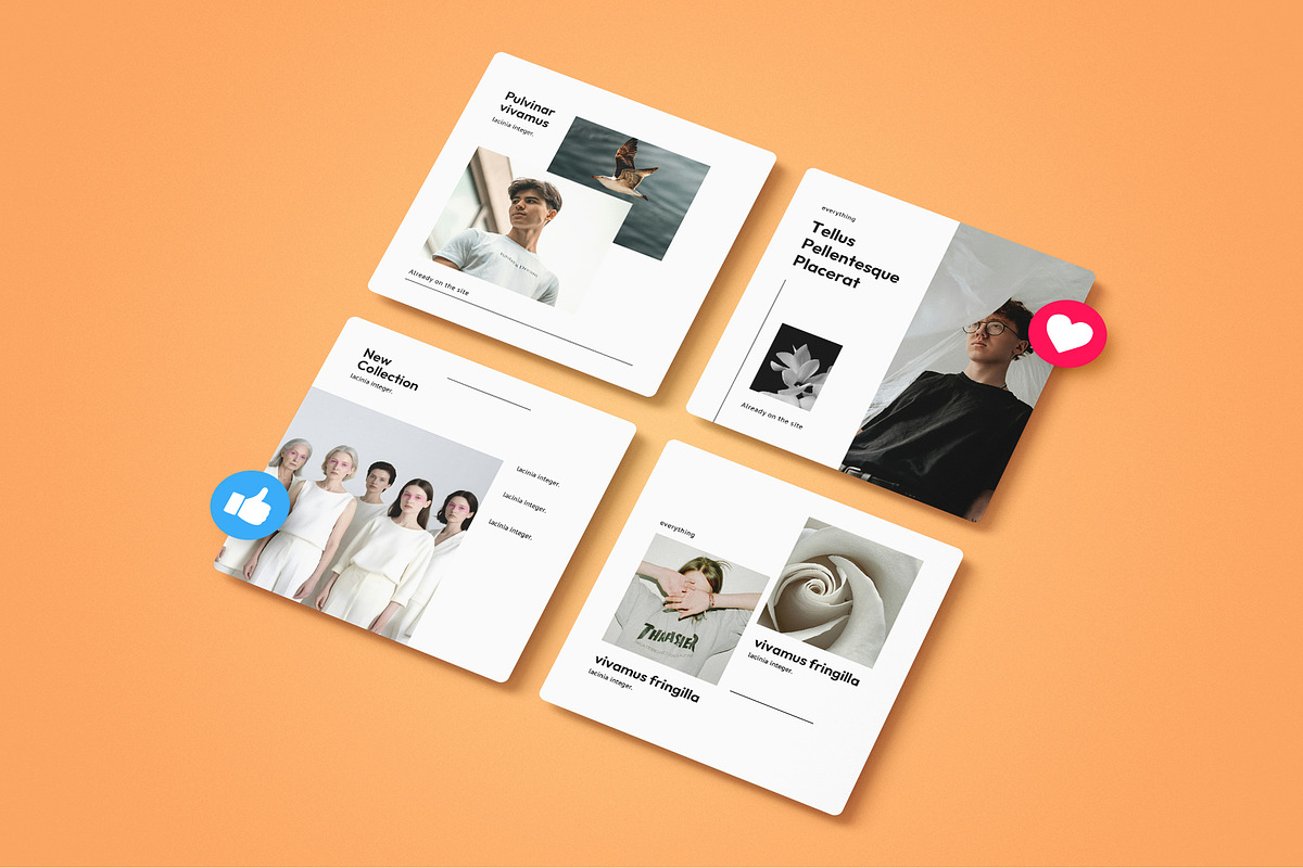 Social Media Square Post Mockup, an Advertising Mockup by Mockup Supper (Photo 9 of 15)