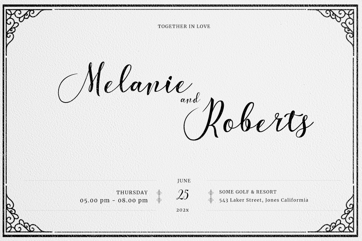 OakenScript A Classif Script, a Script Font by UX Dummy (Photo 4 of 6)