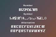 ELITAS Bold, a Font by HVF Studio (Thumbnail 3 of 4)