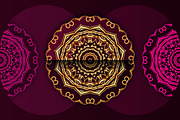 Mandala Ornamental Geometry Bundle, a Background Graphic by NJ Himel (Thumbnail 33 of 92)