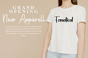 Flourish, a Handwritten Font by InermediaSTUDIO (Thumbnail 3 of 8)