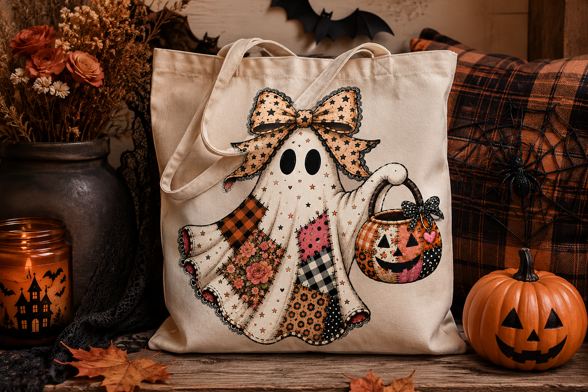 Trendy Ghost Halloween Png Clipart, an Object Graphic by Daisy Design (Photo 6 of 11)