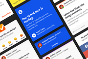 50 Bootstrap Forms, Modals, Sidebars, a Bootstrap Template by Nice, Very Nice (Thumbnail 1 of 14)