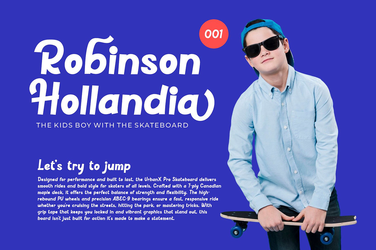 Dalgona Grownde || Unique Sans Serif, a Sans Serif Font by Idea Studio (Photo 4 of 10)
