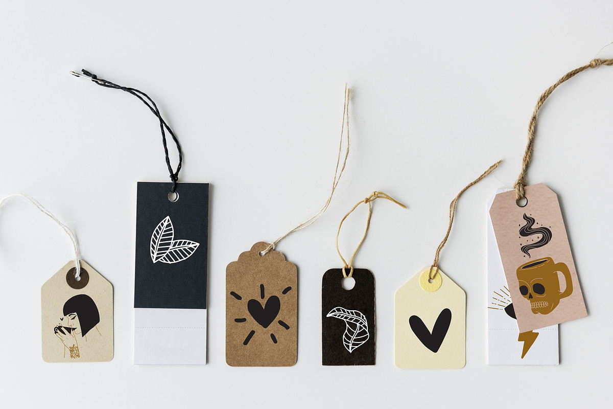 Black Coffee Bundle, an Illustration by ohdeardelgado (Photo 9 of 14)