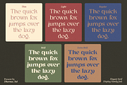 Anthy - 5 Display Family, a Serif Font by Dharmas Foundry (Thumbnail 6 of 17)