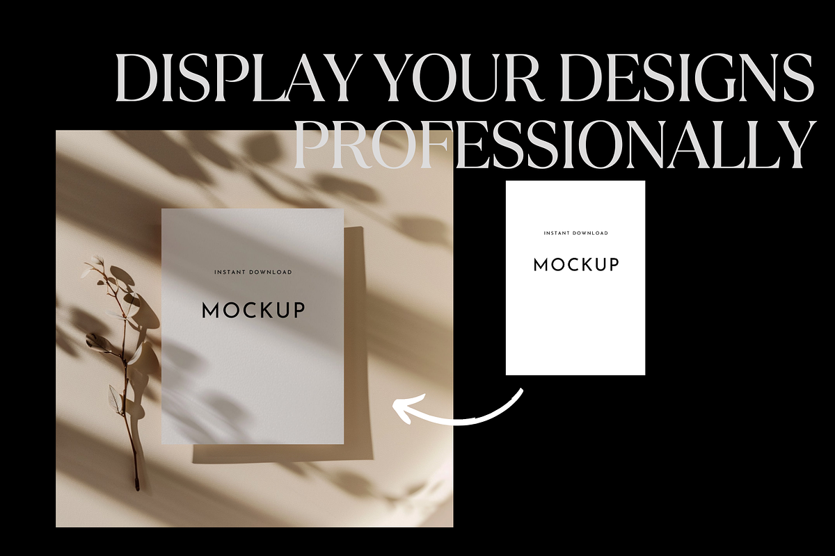 Editorial US Letter Mockup, a Mockup by PhoebeCreates (Photo 4 of 6)