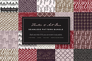 Theater & Art Deco Seamless Patterns, a Pattern Graphic by The October Creative (Thumbnail 1 of 12)