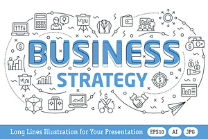 Illustration Business Strategy