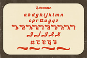 Hocklyn Font, a Script Font by HansCo Studio (Thumbnail 7 of 8)