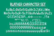 Blather | Handwritten Display Font, a Sans Serif Font by StudioWorks (Thumbnail 3 of 7)