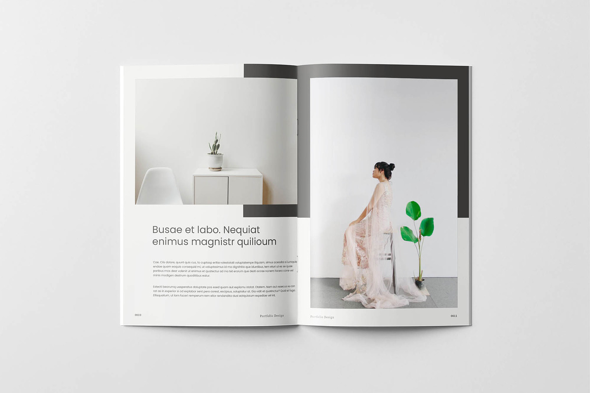 Multipurpose Portfolio Design, a Brochure Template by Graphic Template (Photo 4 of 13)