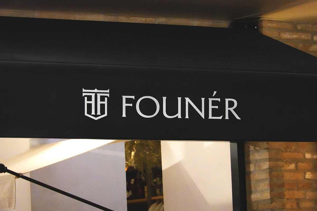 Logo Mockup Awning Store Sign, a Product Mockup by Asylab (Photo 1 of 5)