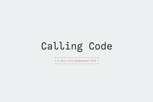 Calling Code