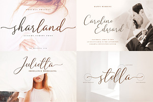 Premium Font Bundles Sale Vol 3.0