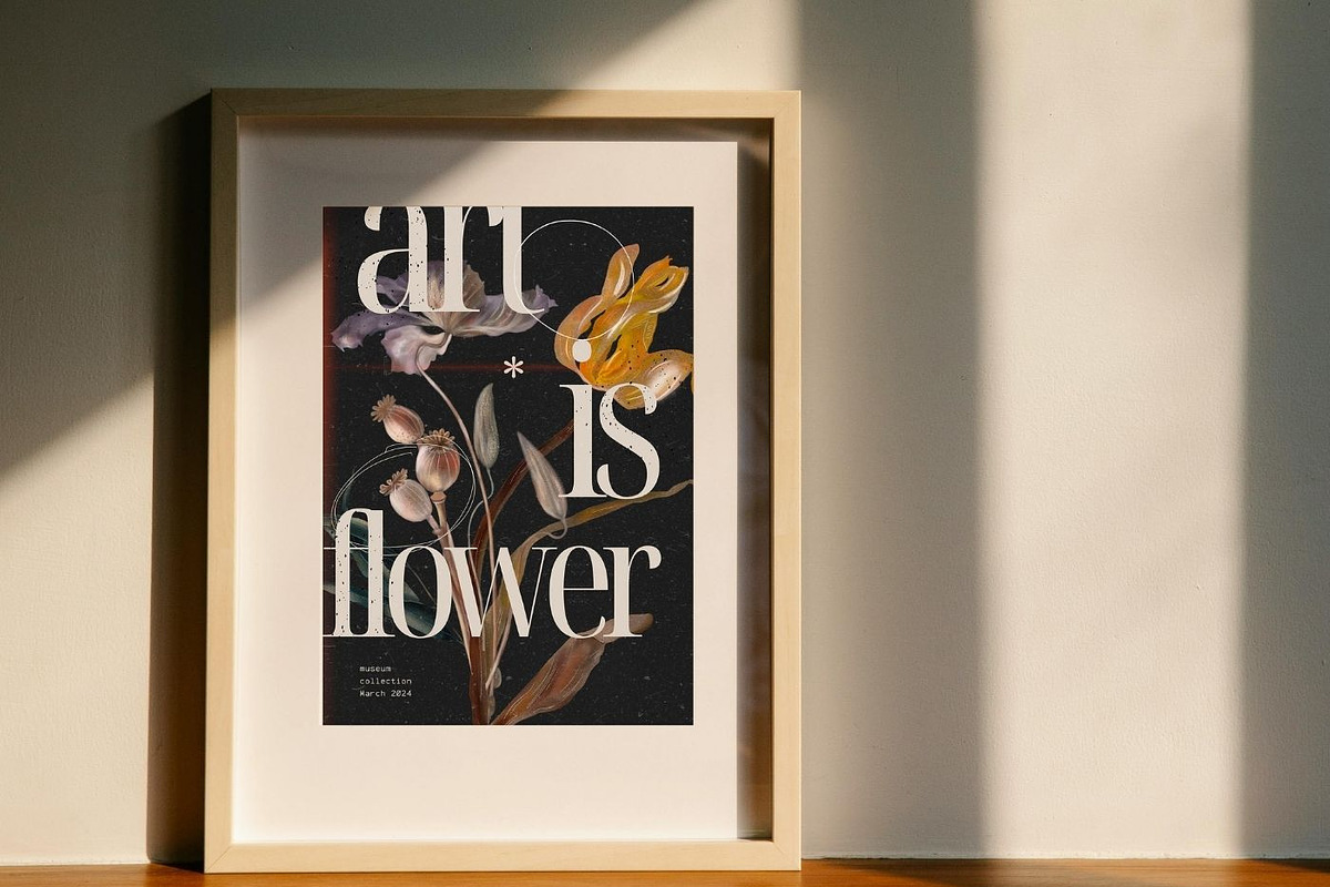 Flower Posters Collection, an Object Graphic by Kate Creative Studio (Photo 2 of 7)