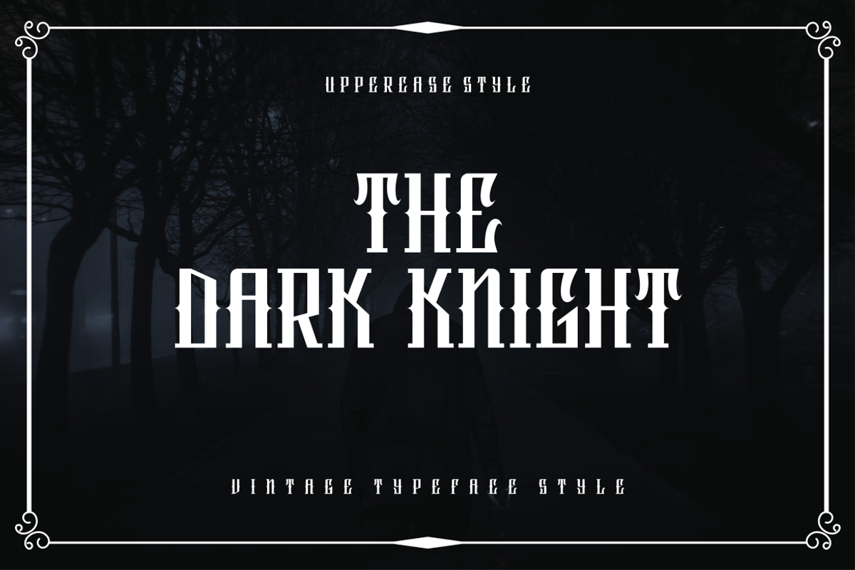 The Zetres Font, a Blackletter Font by majesticlogo (Photo 2 of 6)