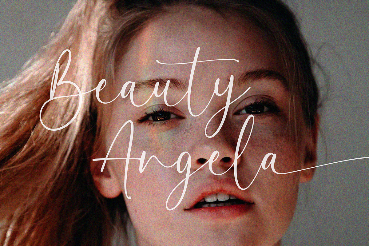 Willowshine Calligraphy Font, a Script Font by Pen Culture (Photo 3 of 9)