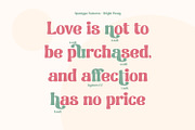Bright Peony, a Handwritten Font by Nathatype (Thumbnail 7 of 10)