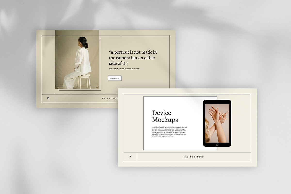 Vzrine - Keynote Template, a Presentation Template by eunavia (Photo 3 of 6)