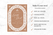 Talavera Wedding Invitation Bundle, a Templates & Theme by Akbaly (Thumbnail 2 of 12)