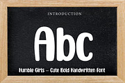 Humble Girls, a Handwritten Font by Wow Magic (Thumbnail 2 of 3)