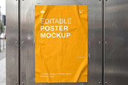 Poster Mockup Bundle, an Advertising Mockup by graphypix (Thumbnail 6 of 12)