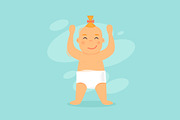 Baby, a Person Illustration by Podis (Thumbnail 7 of 8)