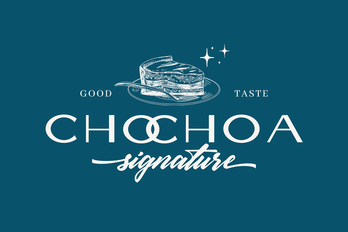 Vartensie Script Font, a Script Font by Basnistudio (Photo 5 of 9)