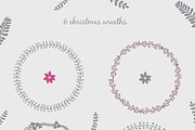 Warm Wishes Christmas collection, an Object Graphic by Cozy pattern shop (Thumbnail 9 of 13)