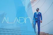 Aladin Font, a Sans Serif Font by fahad121 (Thumbnail 5 of 9)